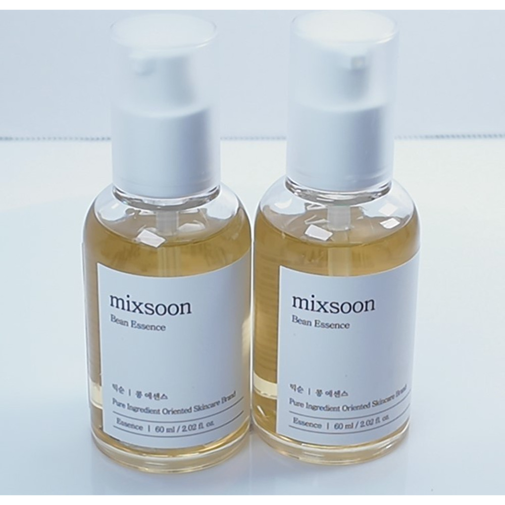 Mixsoon Bean Essence (Pack of 2) 2.02 fl oz each bottle, New, Fresh, Exp 2028